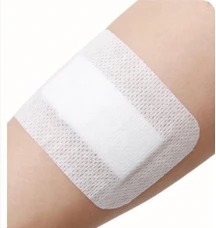Varmt-nonwoven enkelt-klæber