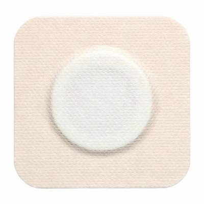 Silketømt medicinsk plaster